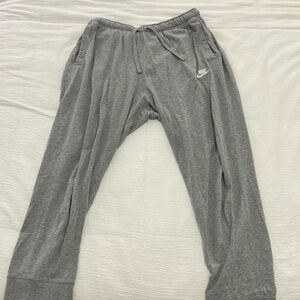 Grey Nike Sweatpants